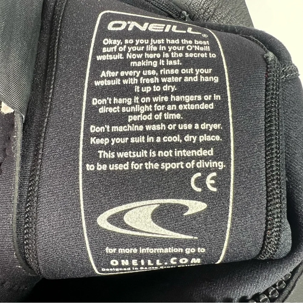 O’Neill Reactor 3/2 Youth Wetsuit Size 8 - Picture 11 of 14